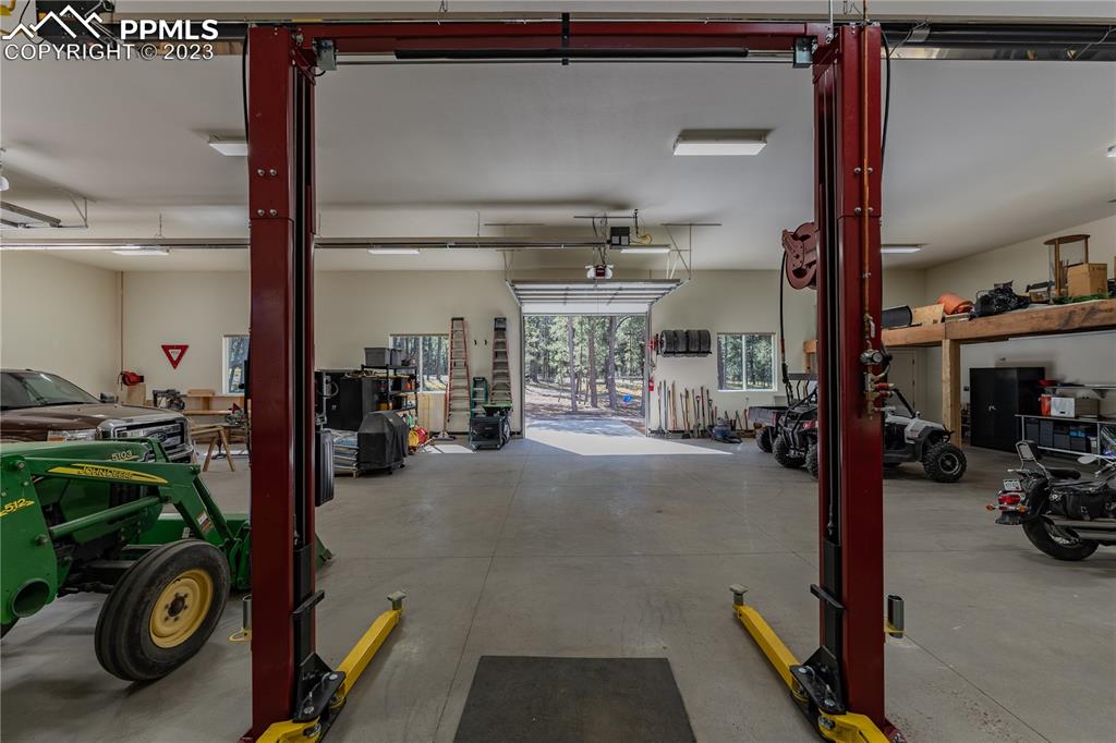 9775 Walker Road Colorado Springs, CO 80908 - Photo 24 of 50 a view of parking area