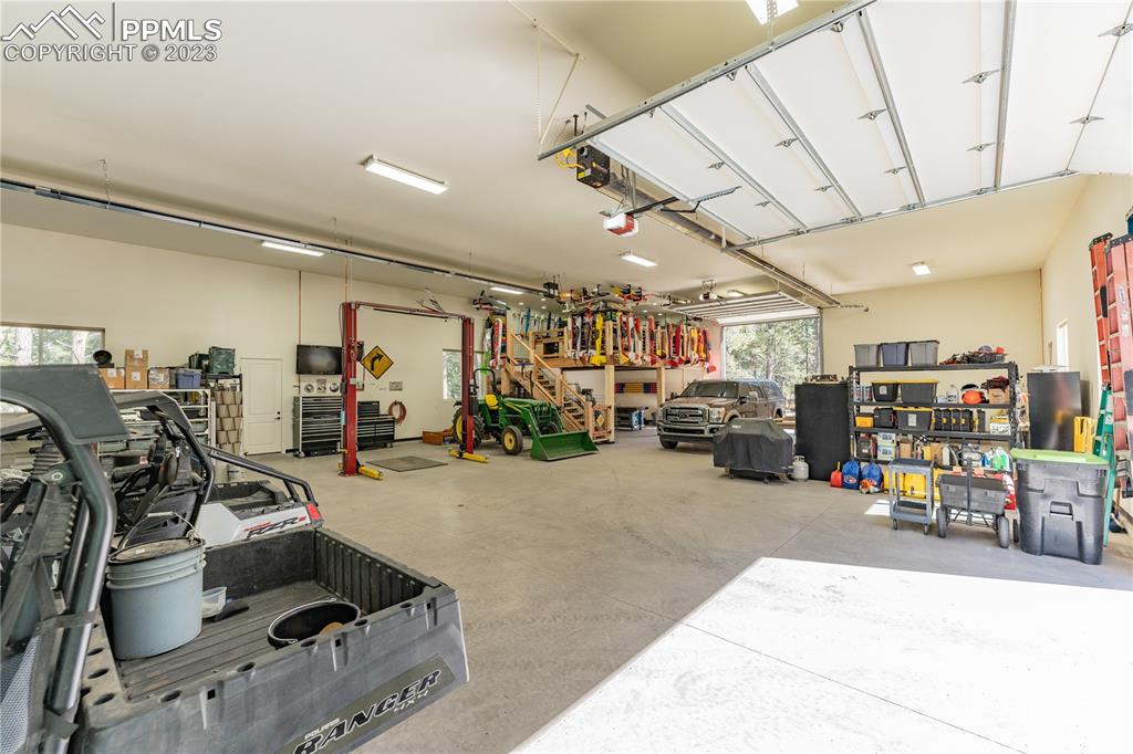 9775 Walker Road Colorado Springs, CO 80908 - Photo 25 of 50 a view of a room with gym equipment