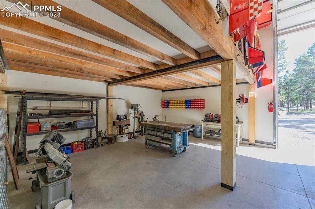 9775 Walker Road Colorado Springs, CO 80908 - Photo 26 of 50 a view of storage and utility room