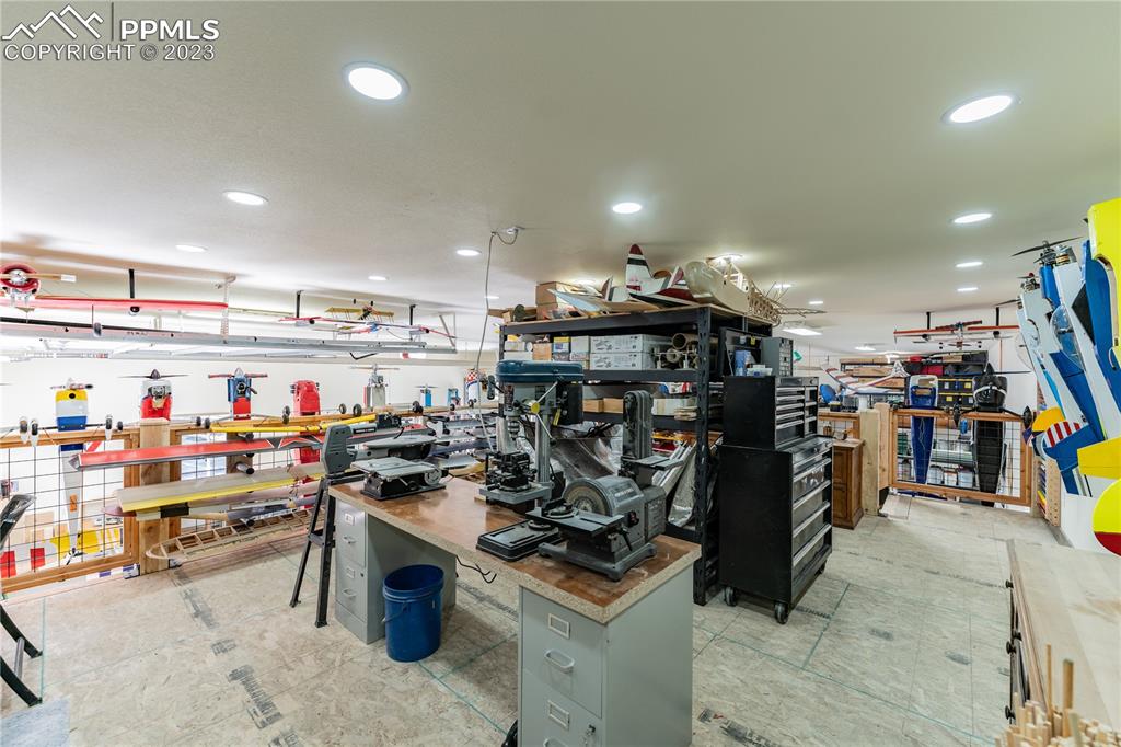 9775 Walker Road Colorado Springs, CO 80908 - Photo 28 of 50 a view of a storage and utility room