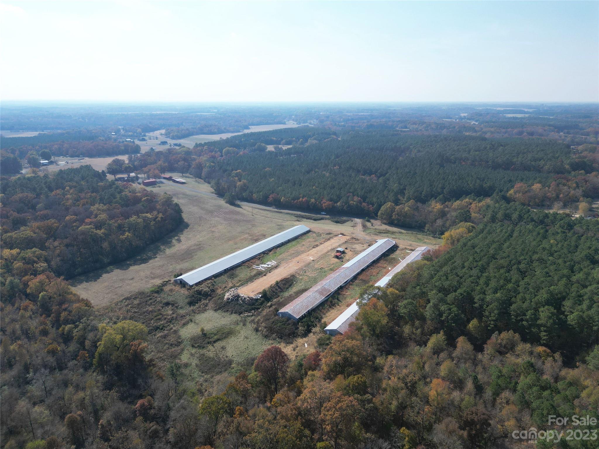 244 Faulkner Road Peachland, NC 28133 - Photo 17 of 31 an aerial view of residential house and ocean view