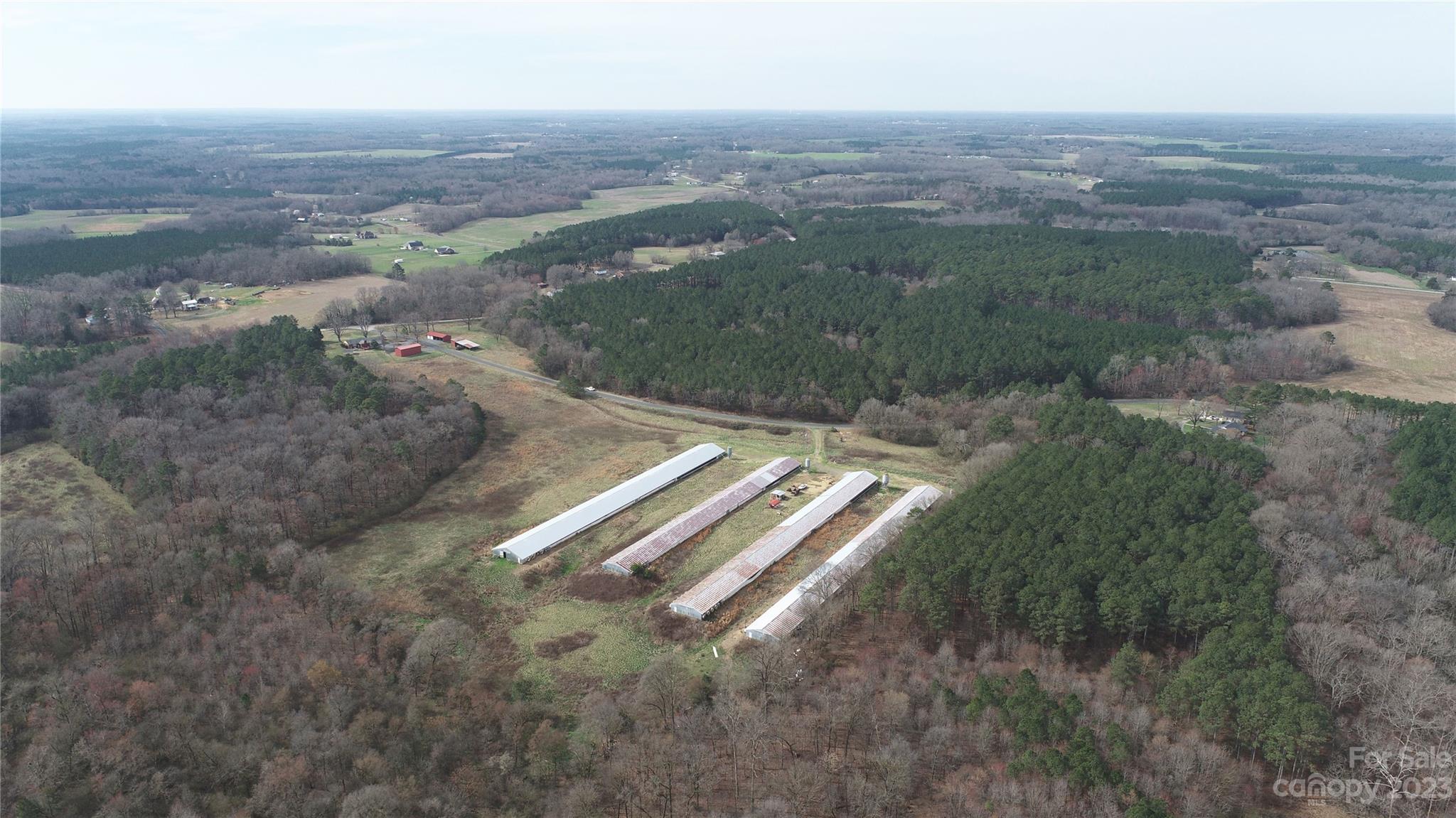244 Faulkner Road Peachland, NC 28133 - Photo 18 of 31 an aerial view of a house with a yard
