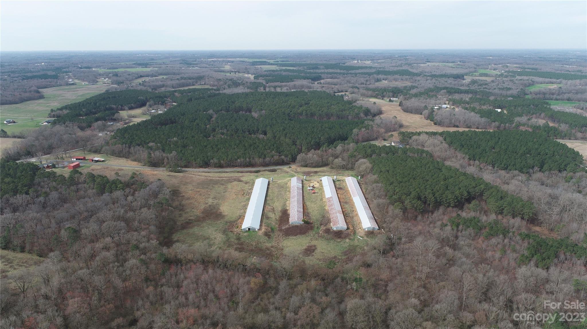 244 Faulkner Road Peachland, NC 28133 - Photo 19 of 31 an aerial view of multiple house