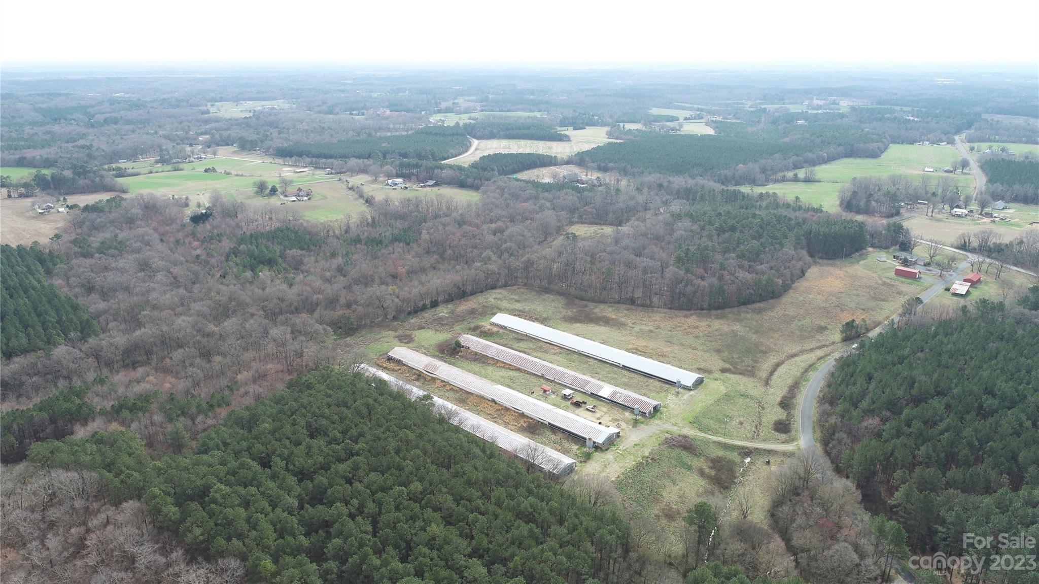 244 Faulkner Road Peachland, NC 28133 - Photo 22 of 31 a view of a yard with an ocean