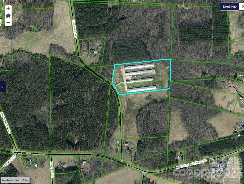 244 Faulkner Road Peachland, NC 28133 - Photo 29 of 31 a aerial view of a house with a yard