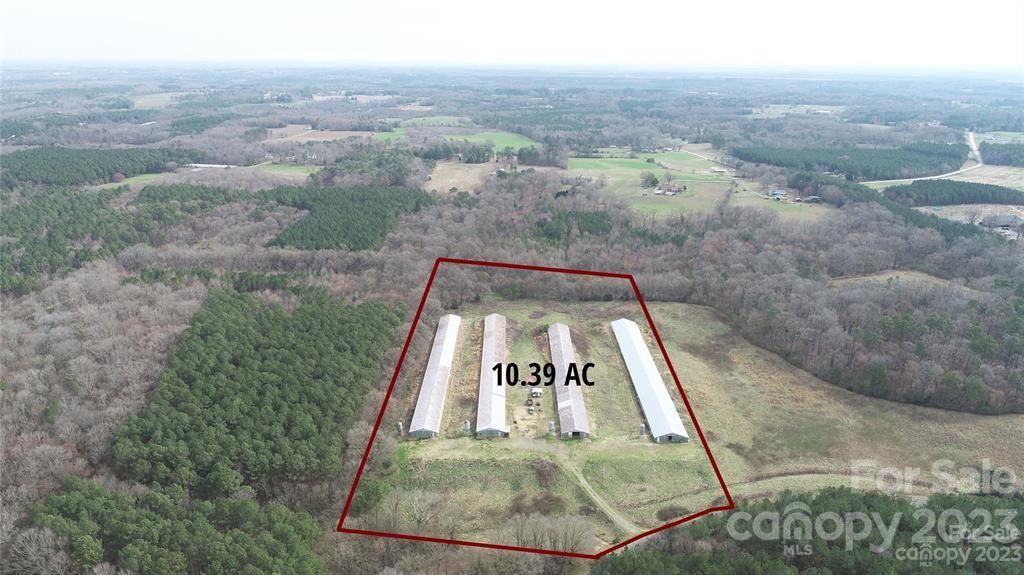 244 Faulkner Road Peachland, NC 28133 - Photo 30 of 31 an aerial view of a house