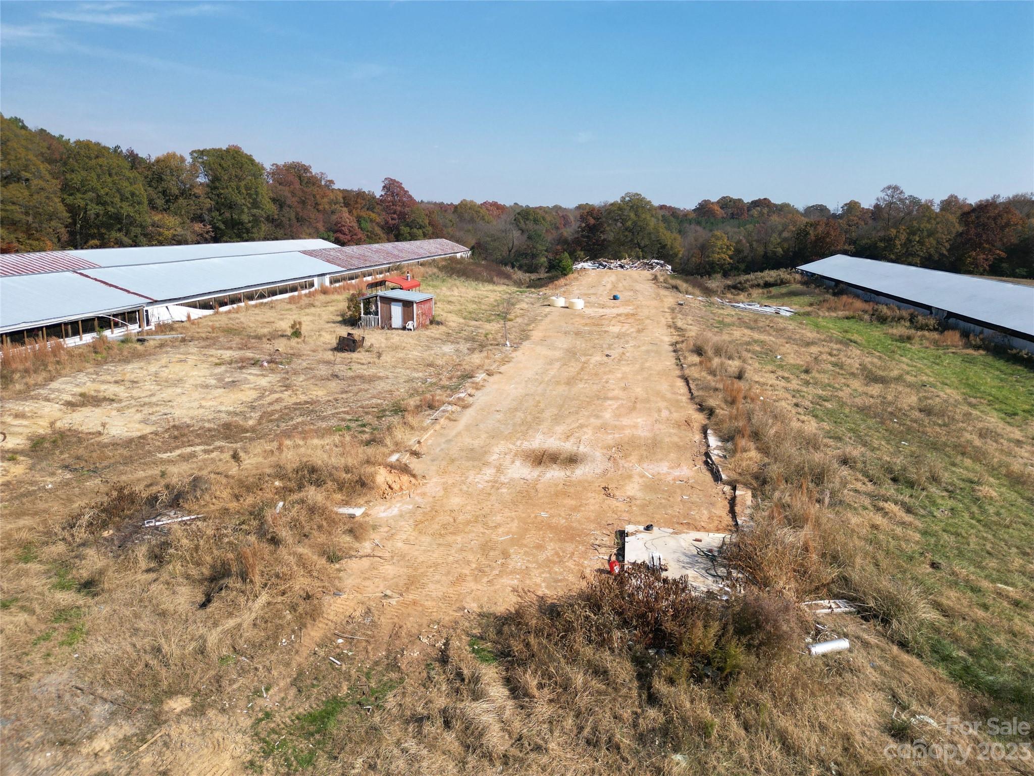 244 Faulkner Road Peachland, NC 28133 - Photo 3 of 31 a view of a lake in middle of the town