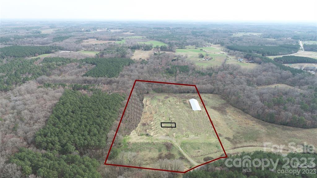 244 Faulkner Road Peachland, NC 28133 - Photo 4 of 31 an aerial view of a house