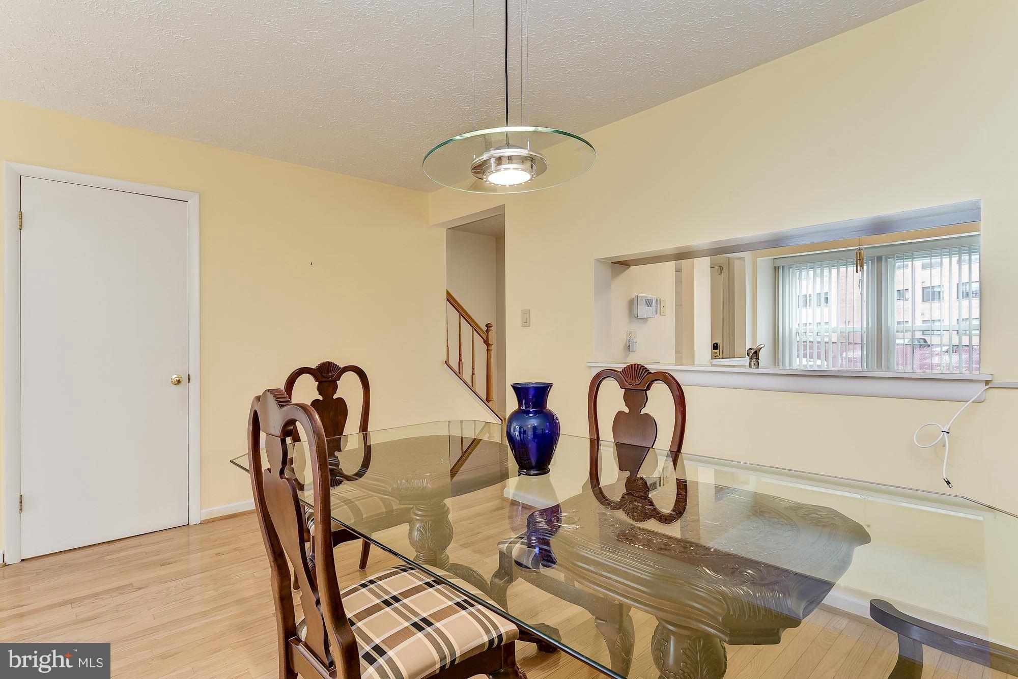 734 Ritchie Avenue Silver Spring, MD 20910 - Photo 15 of 30 Dining View to Kitchen