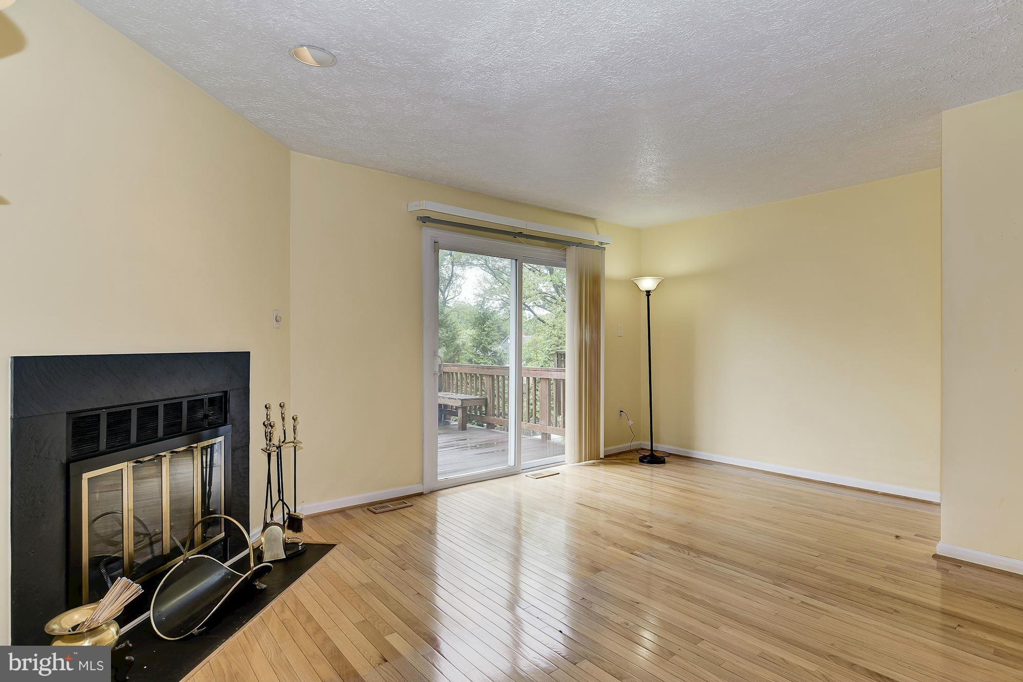734 Ritchie Avenue Silver Spring, MD 20910 - Photo 16 of 30 Living Room with Fireplace