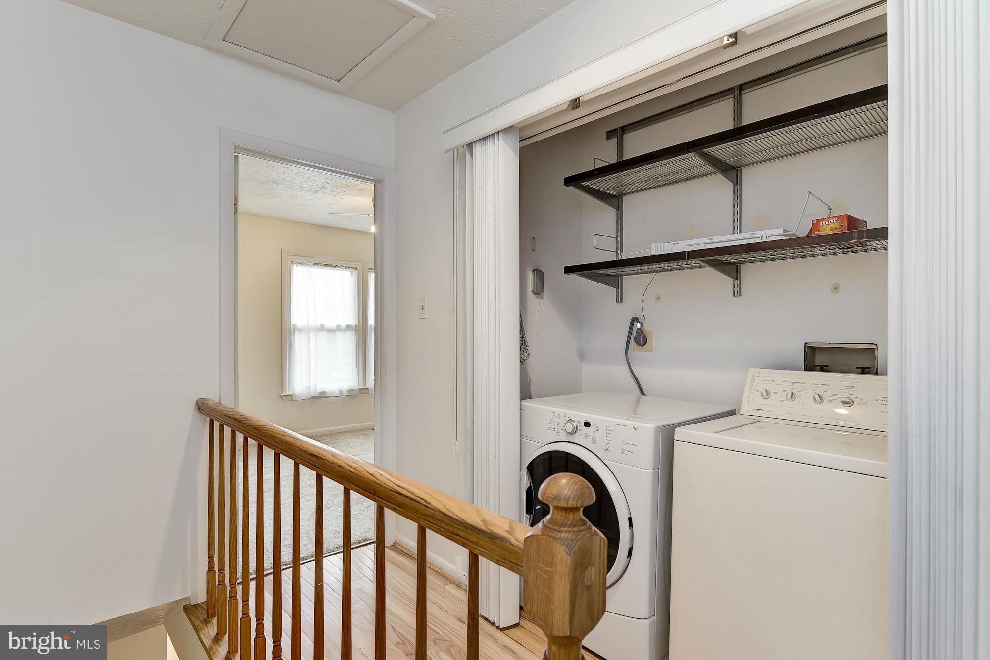 734 Ritchie Avenue Silver Spring, MD 20910 - Photo 19 of 30 Laundry on Bedroom Level
