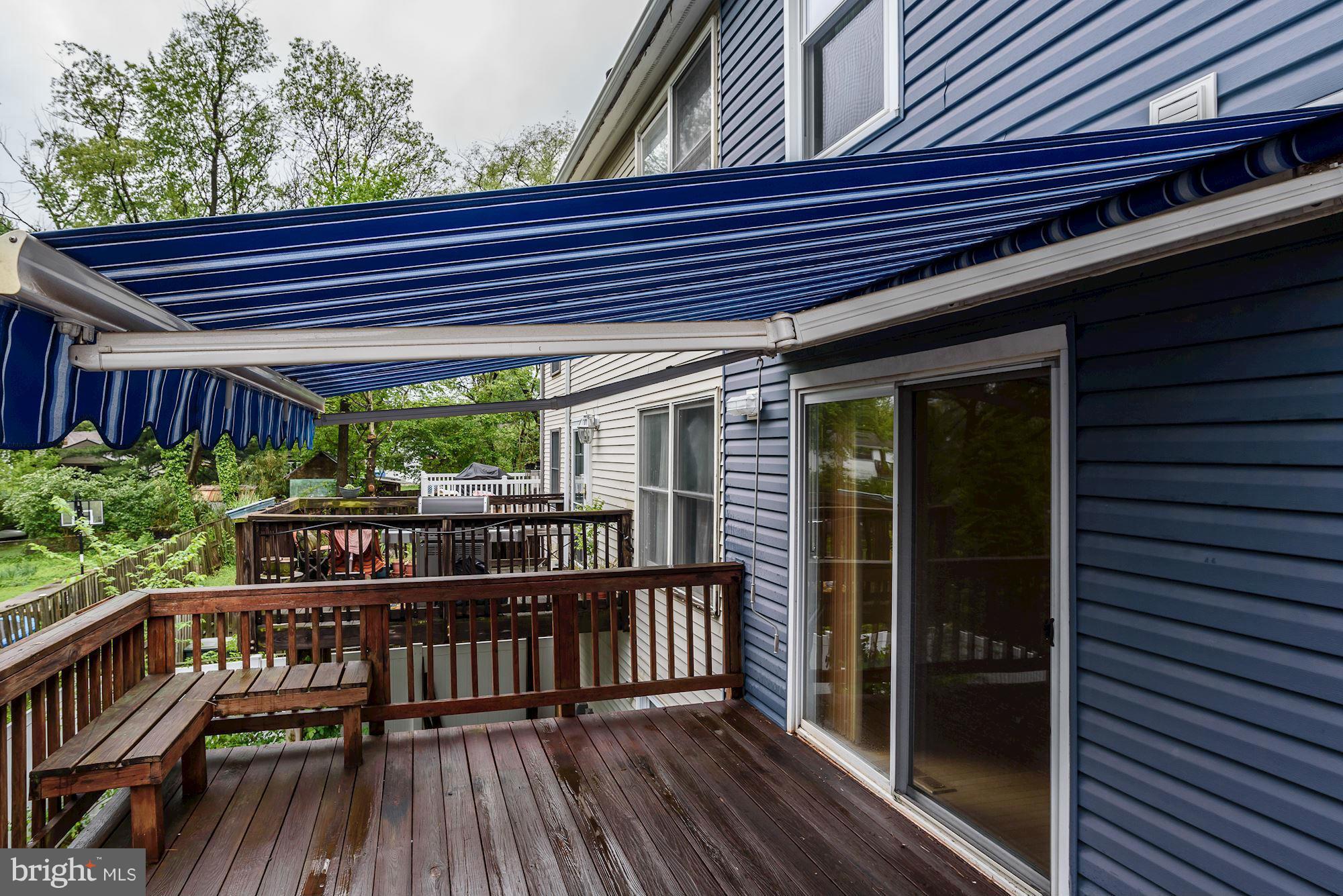 734 Ritchie Avenue Silver Spring, MD 20910 - Photo 29 of 30 Deck with Canopy
