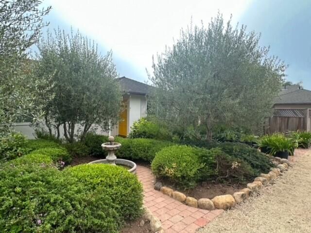 a view of a house with a yard and tree s