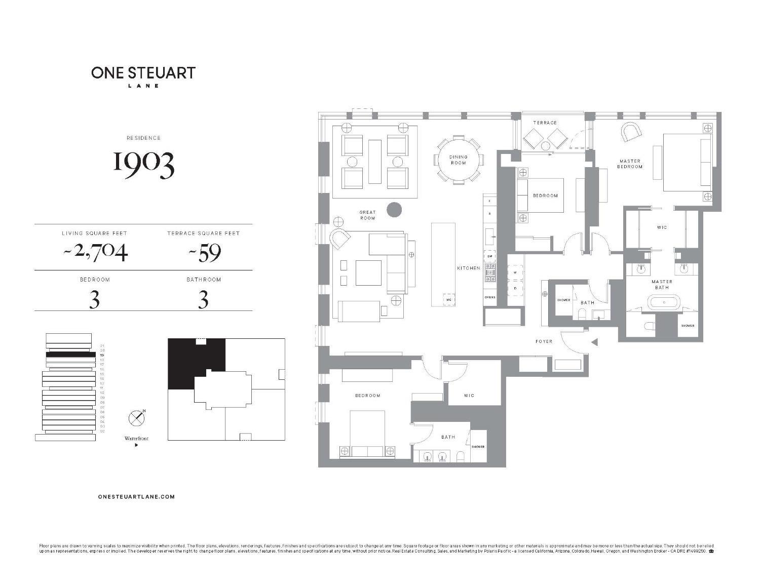 1 Steuart Street, Unit 1903 San Francisco, CA 94105 - Photo 34 of 50