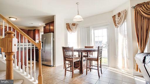 2706 Ruth Way Philadelphia, PA 19114 - Photo 5 of 16 kitchen second stair to upstairs