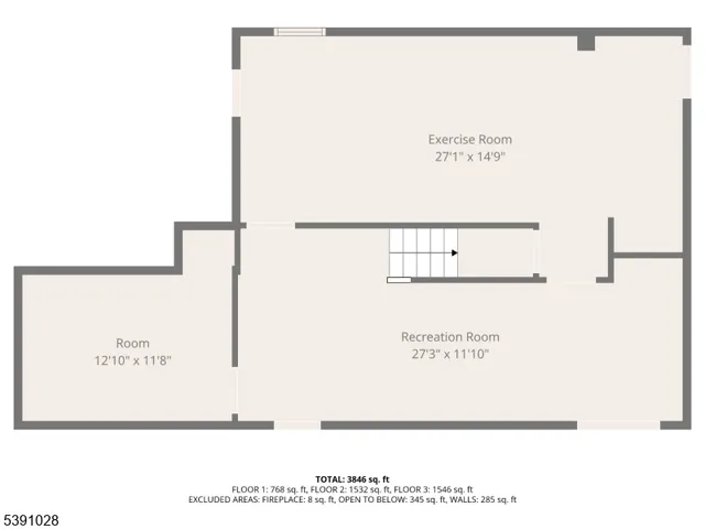 a picture of a wall with a white building