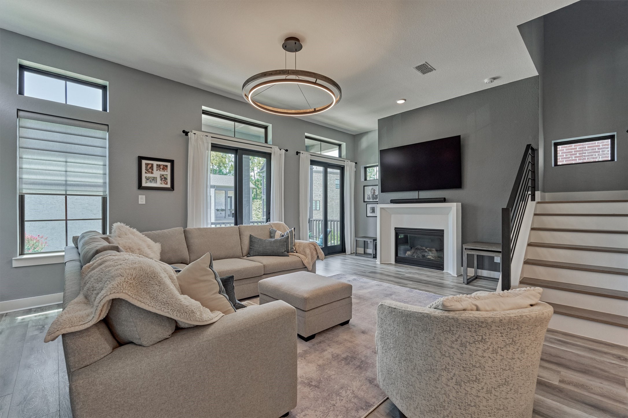 35 Amerson Bay Way Spring, TX 77380 - Photo 27 of 50 Another view of this wonderful living space.