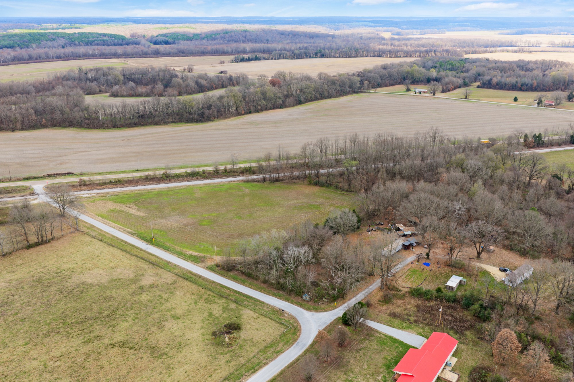 0 Oak Lane Trezevant, TN 38258 - Photo 11 of 15 a view of an outdoor space and an ocean