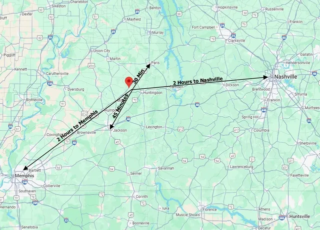 $12,500 | 0 Oak Lane, Trezevant, TN 38258