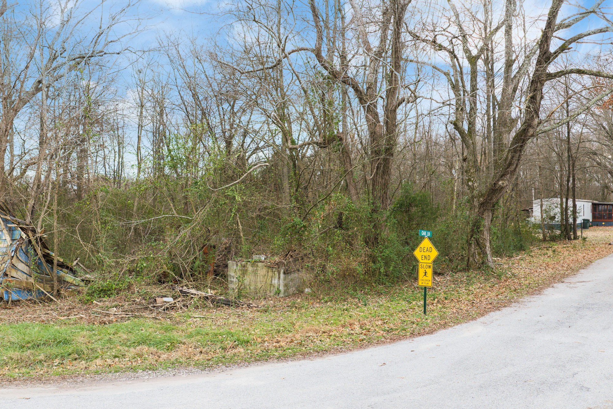 0 Oak Lane Trezevant, TN 38258 - Photo 5 of 15 a view of a yard with a tree