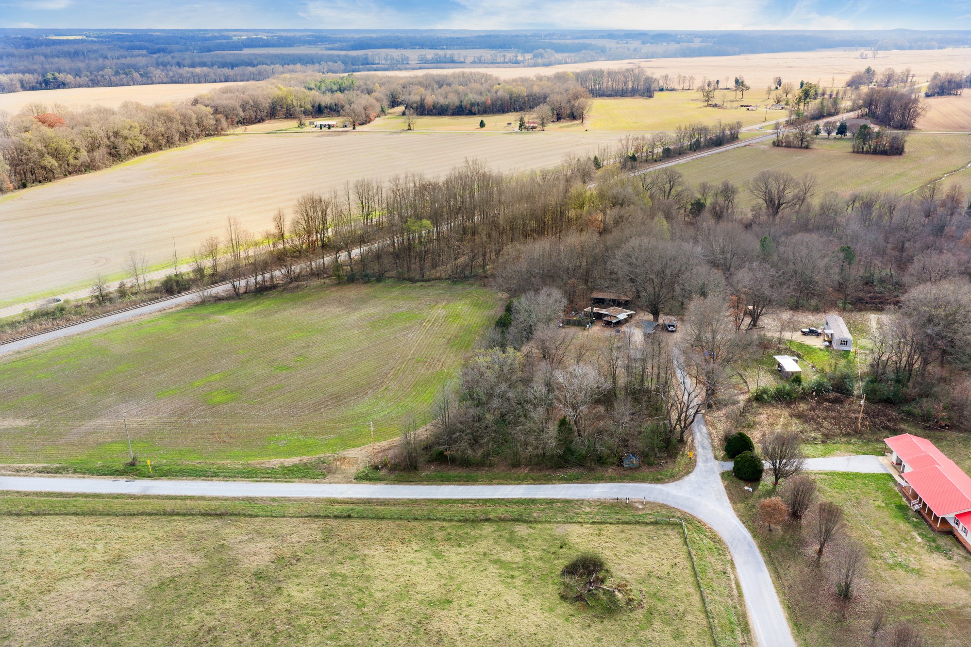 0 Oak Lane Trezevant, TN 38258 - Photo 8 of 15 a view of a lake with a mountain