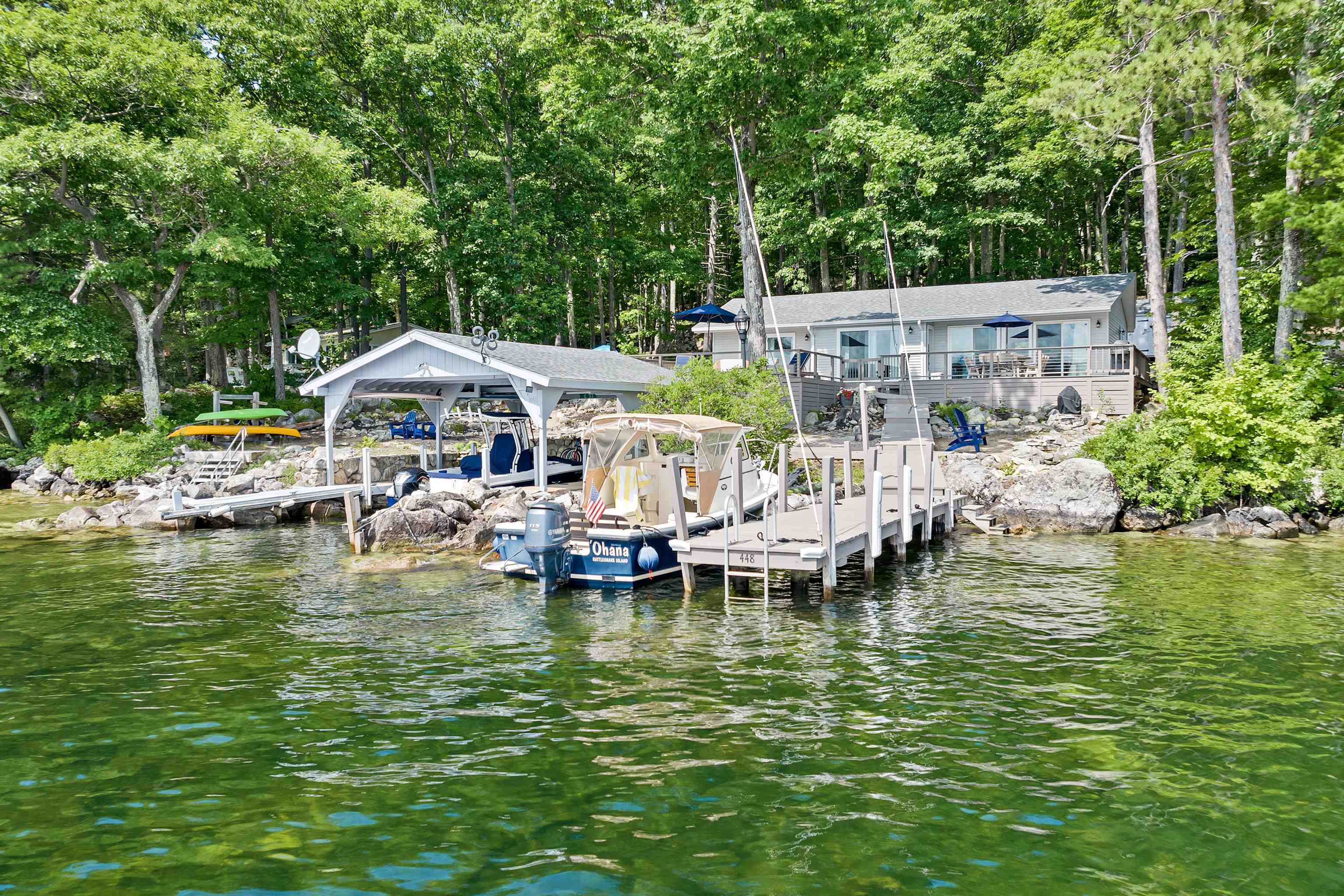448 Rattlesnake Island Alton, NH 03810 - Photo 1 of 39 Gallery Image 1