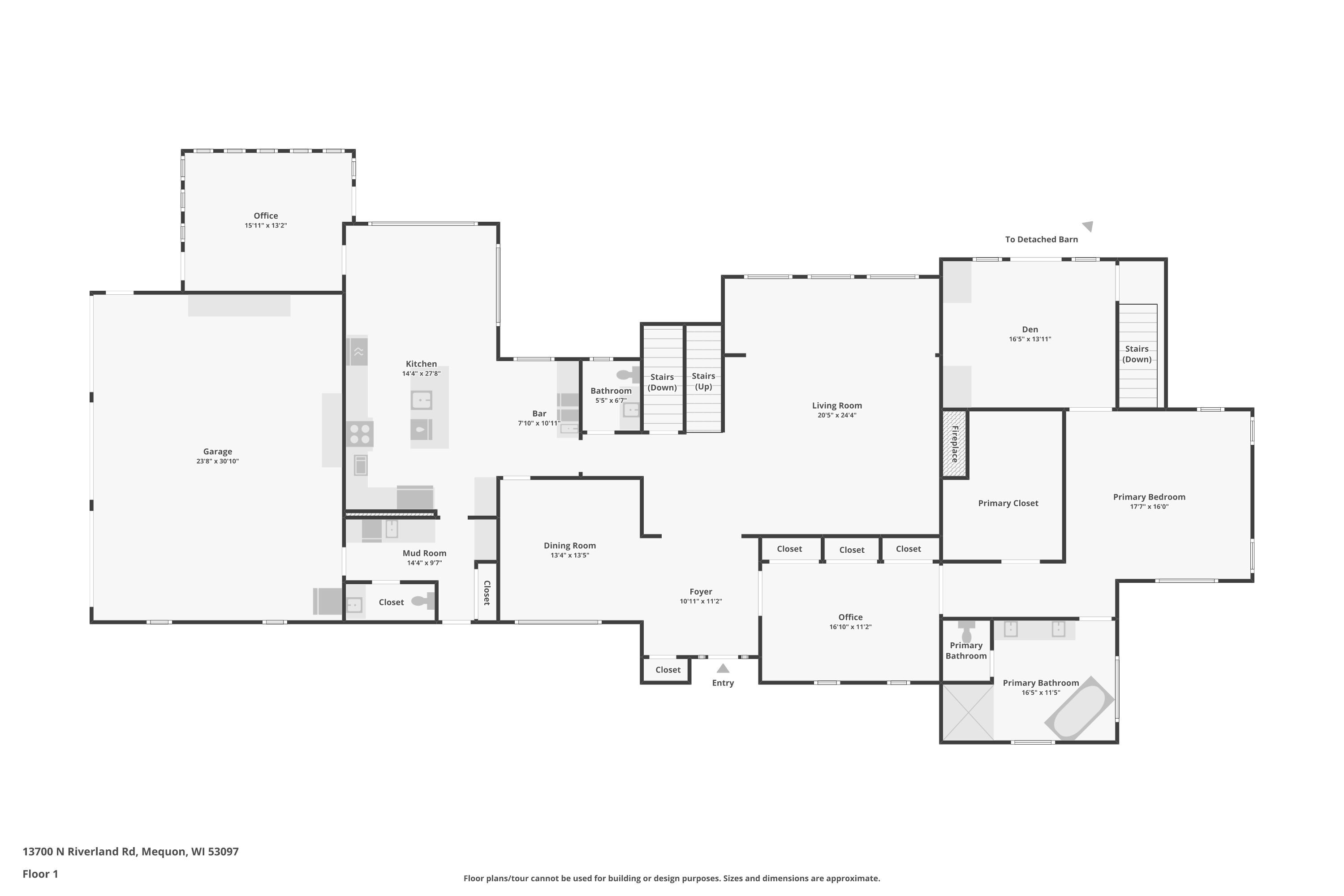 13700 Riverland Road Mequon, WI 53097 - Photo 61 of 63