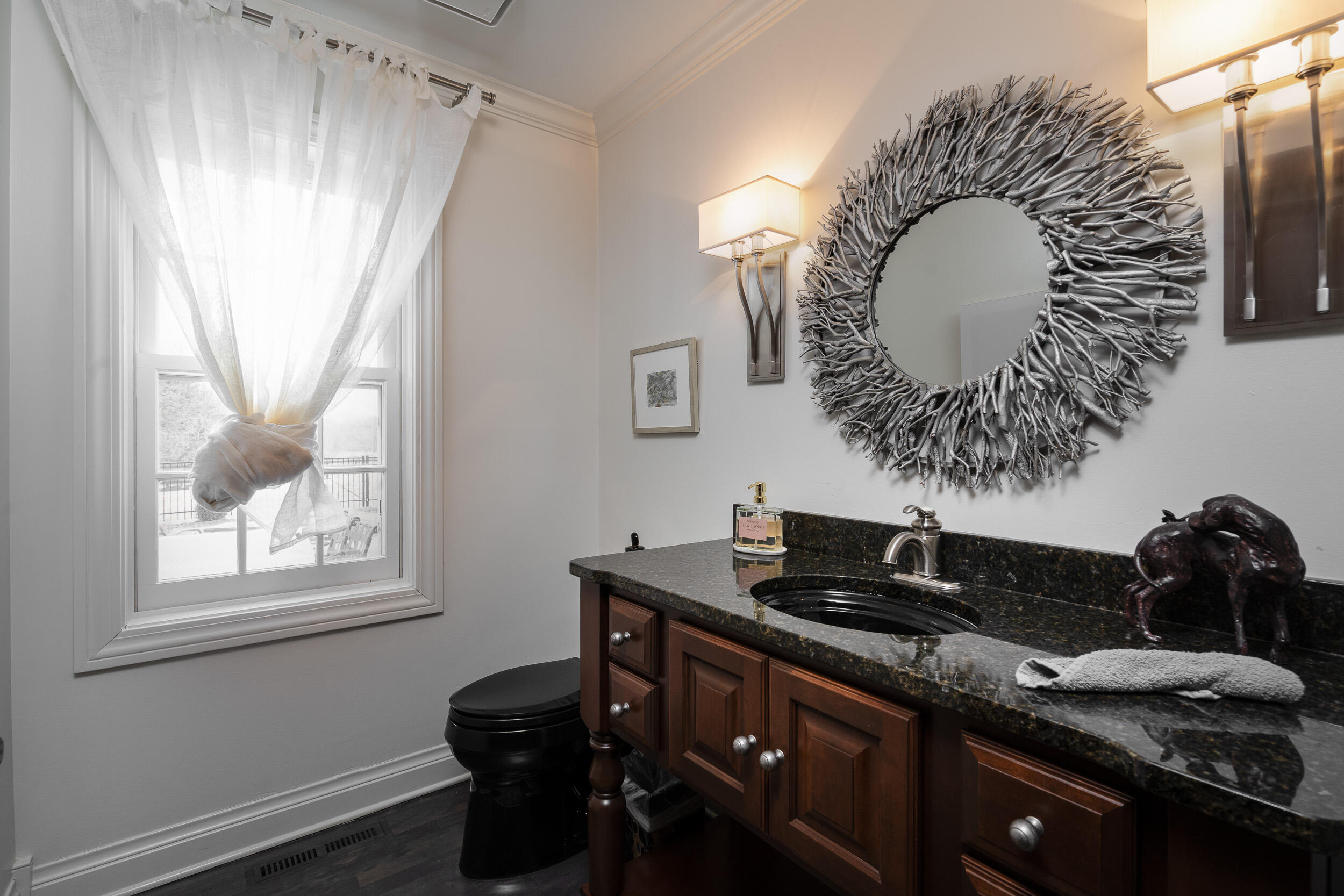 13700 Riverland Road Mequon, WI 53097 - Photo 18 of 63 Half Bath on Main Level