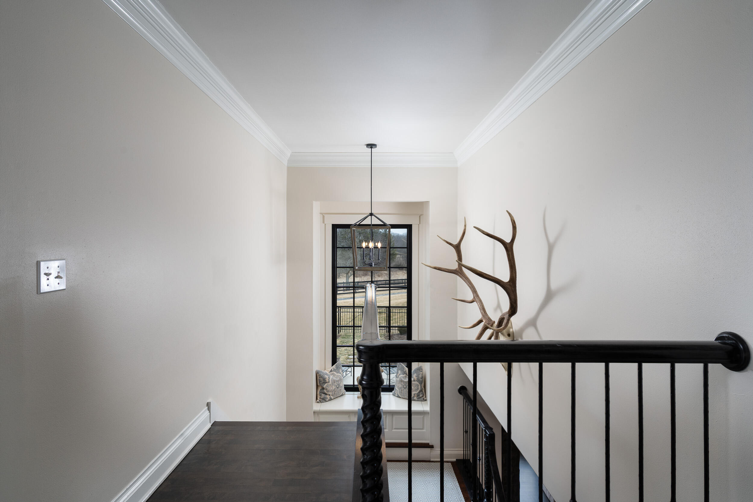 13700 Riverland Road Mequon, WI 53097 - Photo 31 of 63 Stairs to Upper Level