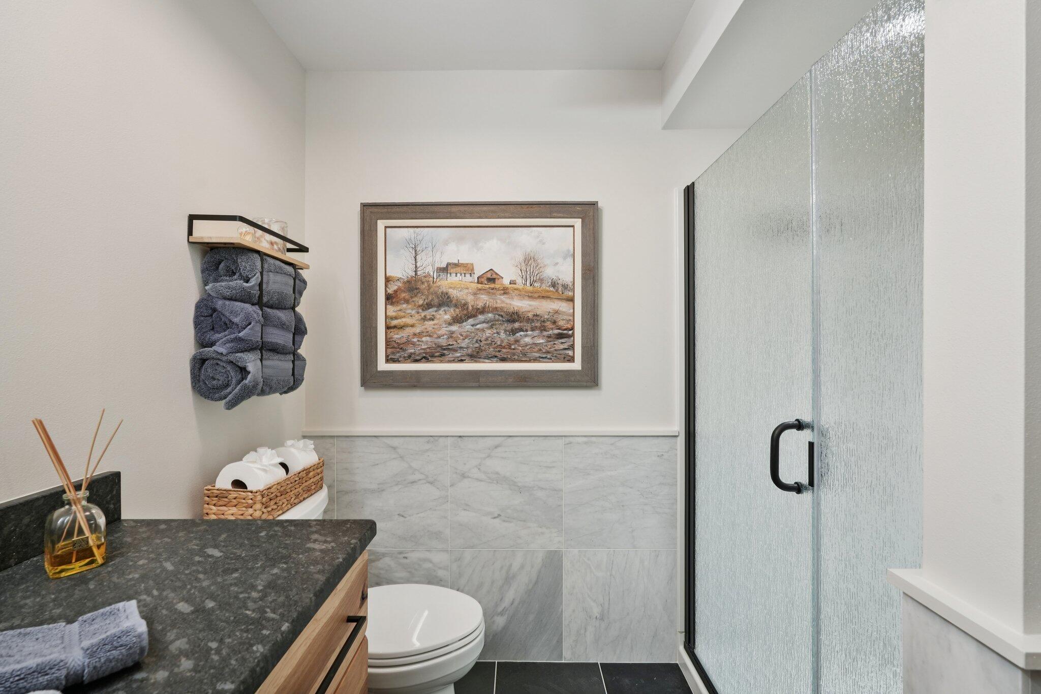 13700 Riverland Road Mequon, WI 53097 - Photo 45 of 63 Full Bath on Lower Level