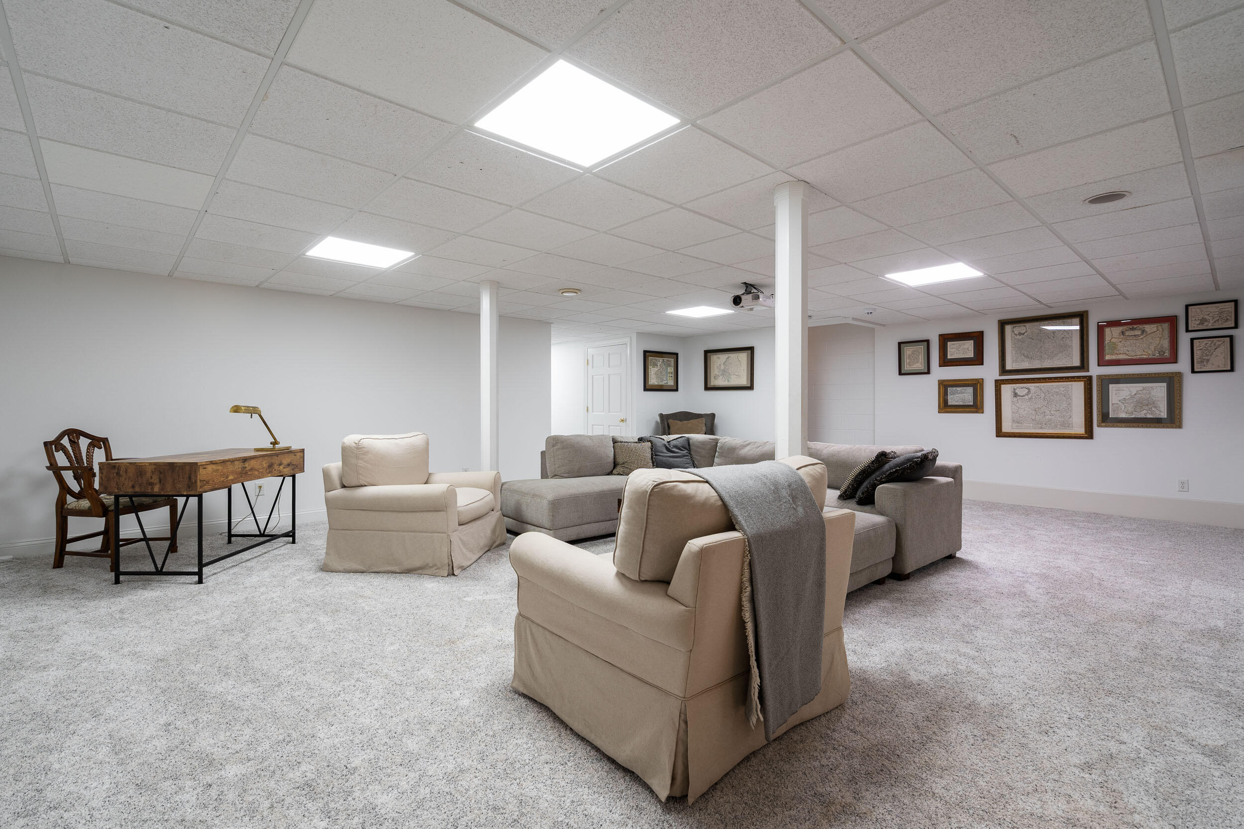 13700 Riverland Road Mequon, WI 53097 - Photo 46 of 63 Rec Room in Lower Level