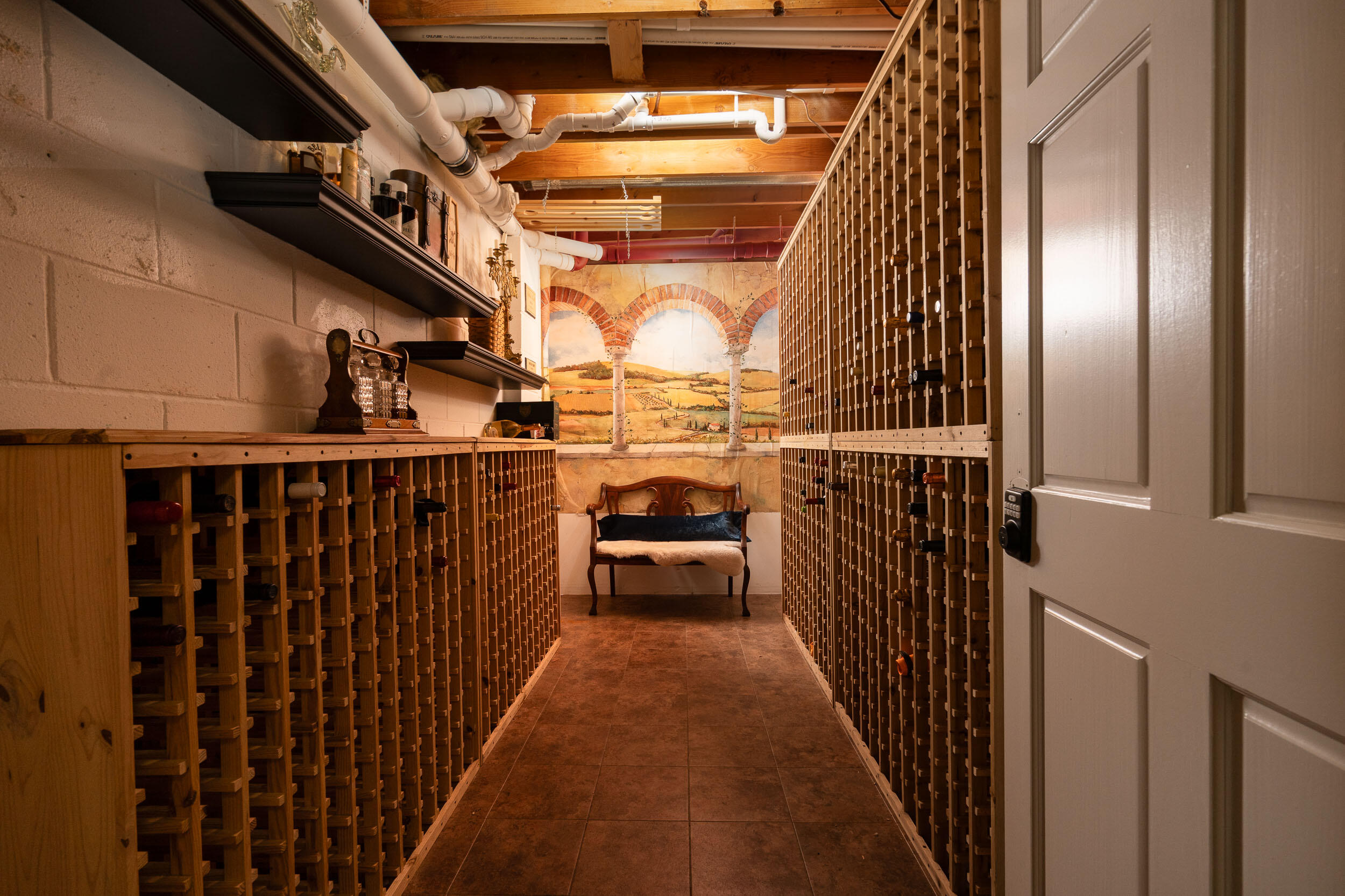 13700 Riverland Road Mequon, WI 53097 - Photo 47 of 63 Wine Cellar in Lower Level