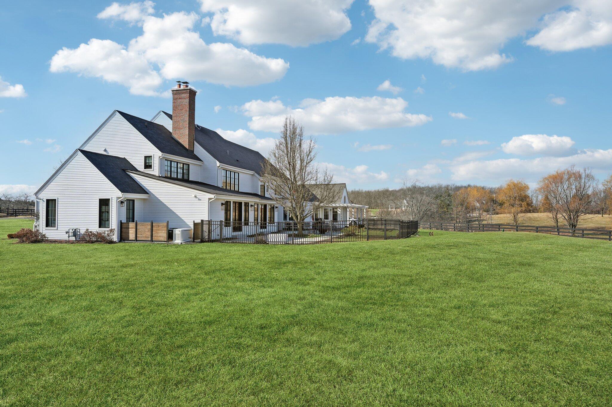13700 Riverland Road Mequon, WI 53097 - Photo 54 of 63 Back of Home