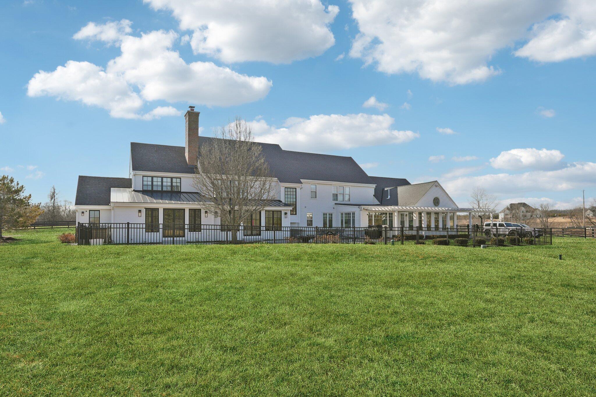 13700 Riverland Road Mequon, WI 53097 - Photo 55 of 63 Back of Home