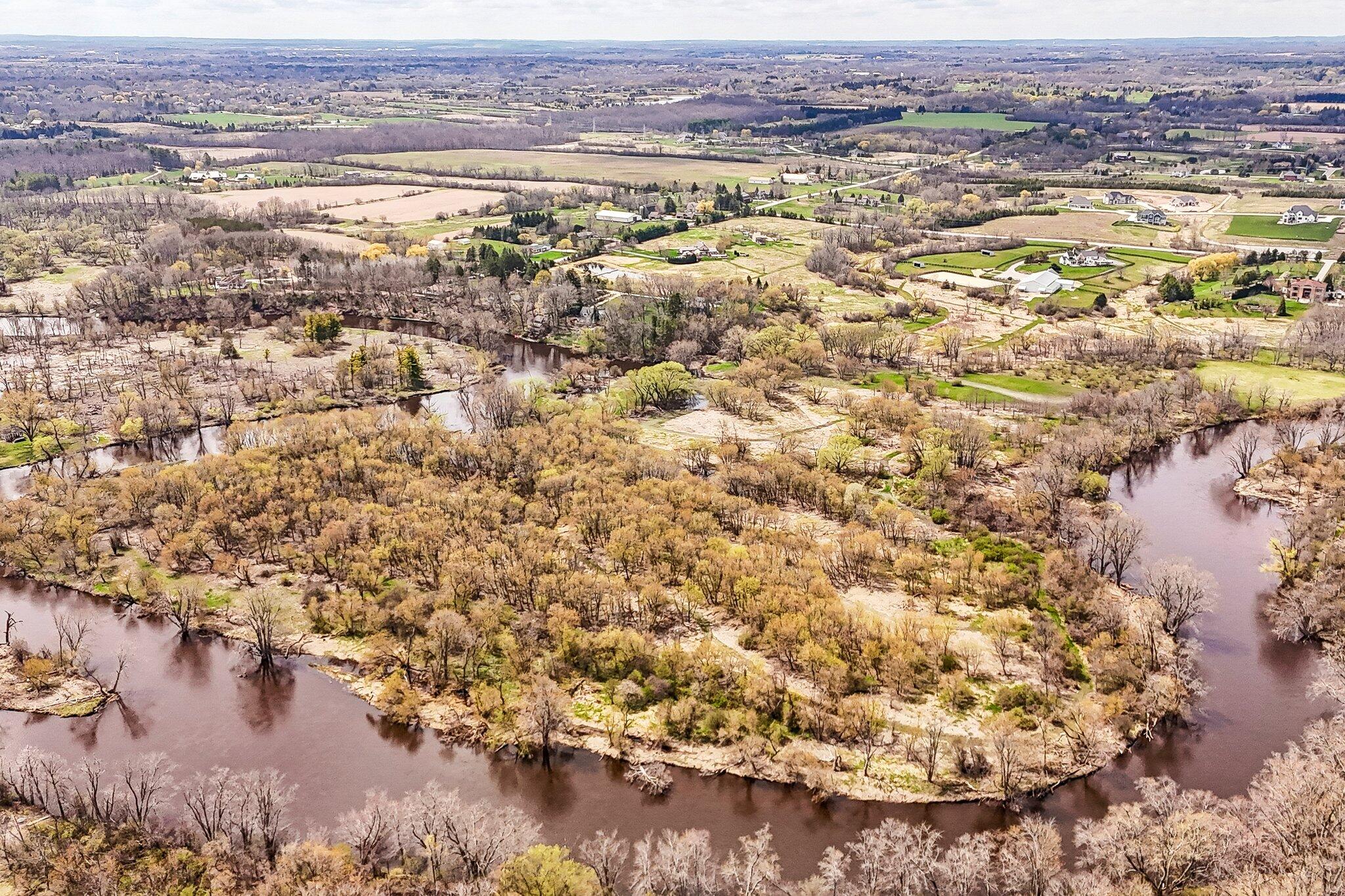 13700 Riverland Road Mequon, WI 53097 - Photo 57 of 61 River Frontage