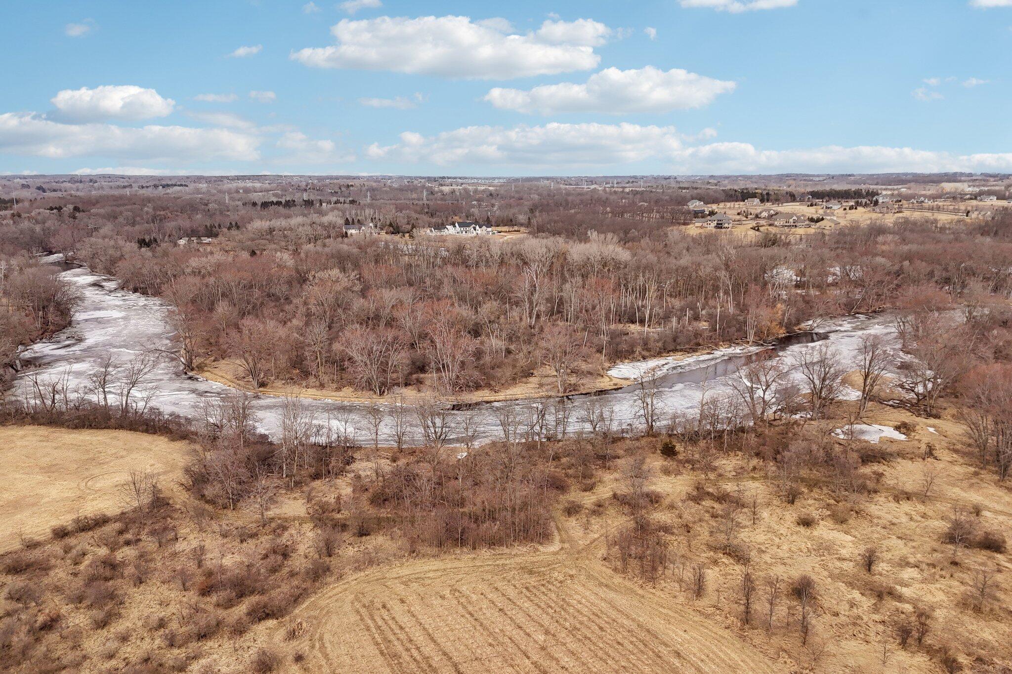 13700 Riverland Road Mequon, WI 53097 - Photo 59 of 63 River Frontage