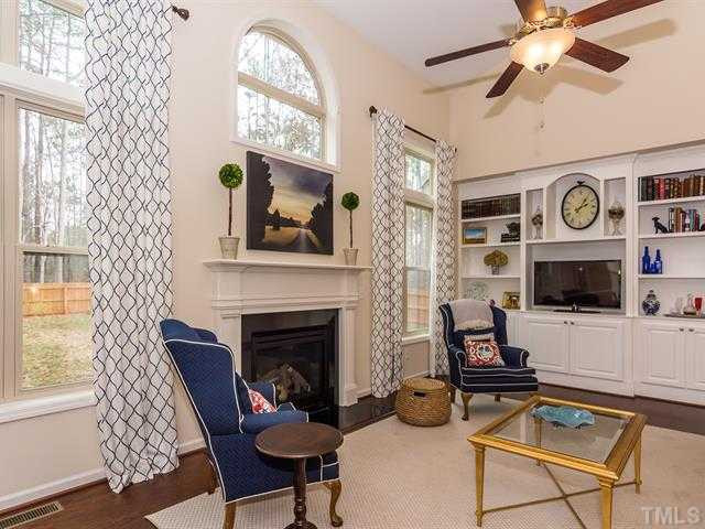 2903 Red Grape Drive Raleigh, NC 27607 - Photo 10 of 25 Den/Family/Great Room