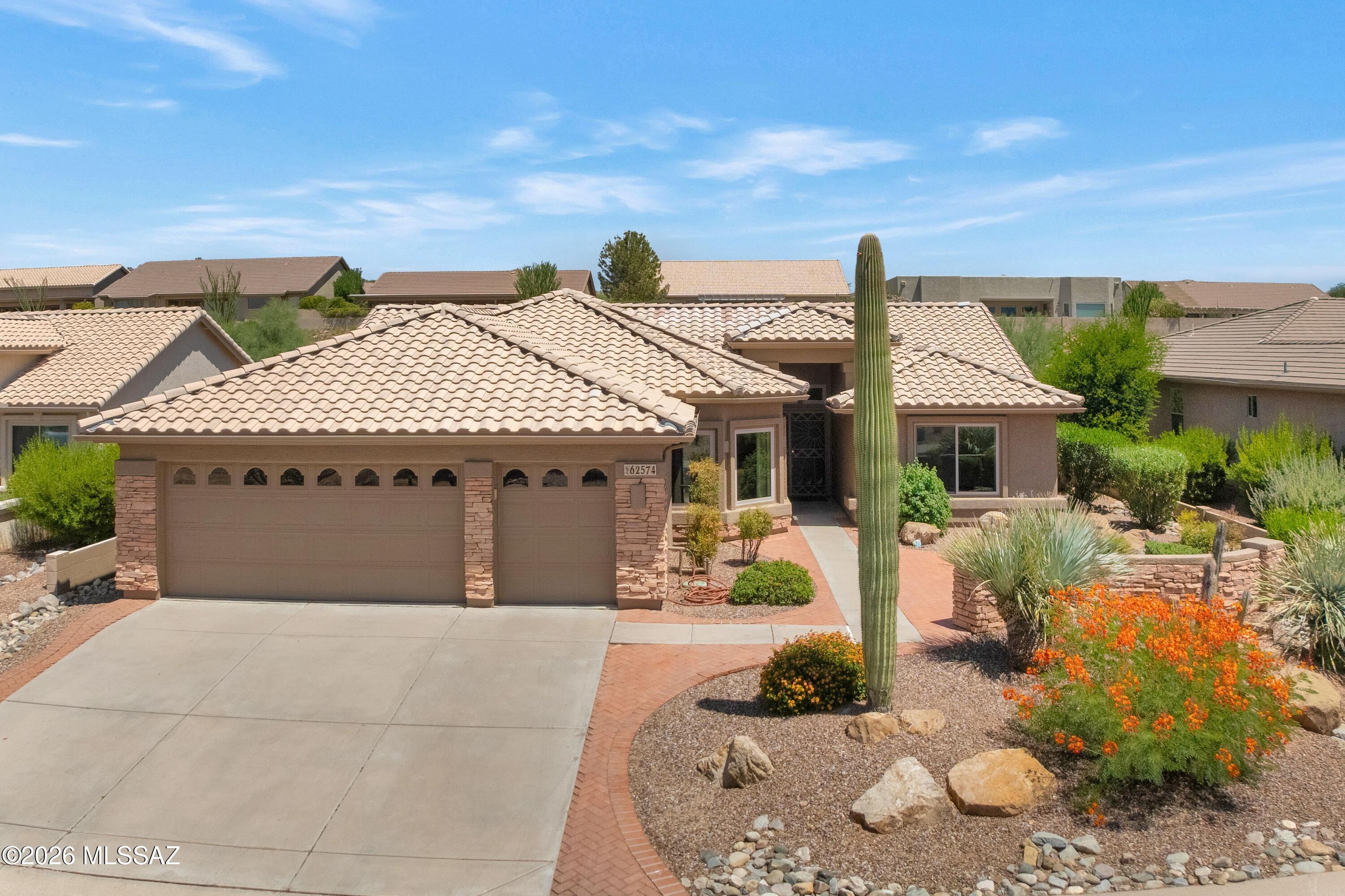 62574 East Northwood Road Tucson, AZ 85739 - Photo 1 of 50 Expanded 3 Bedroom Laredo with Extended 2.5 Car Garage