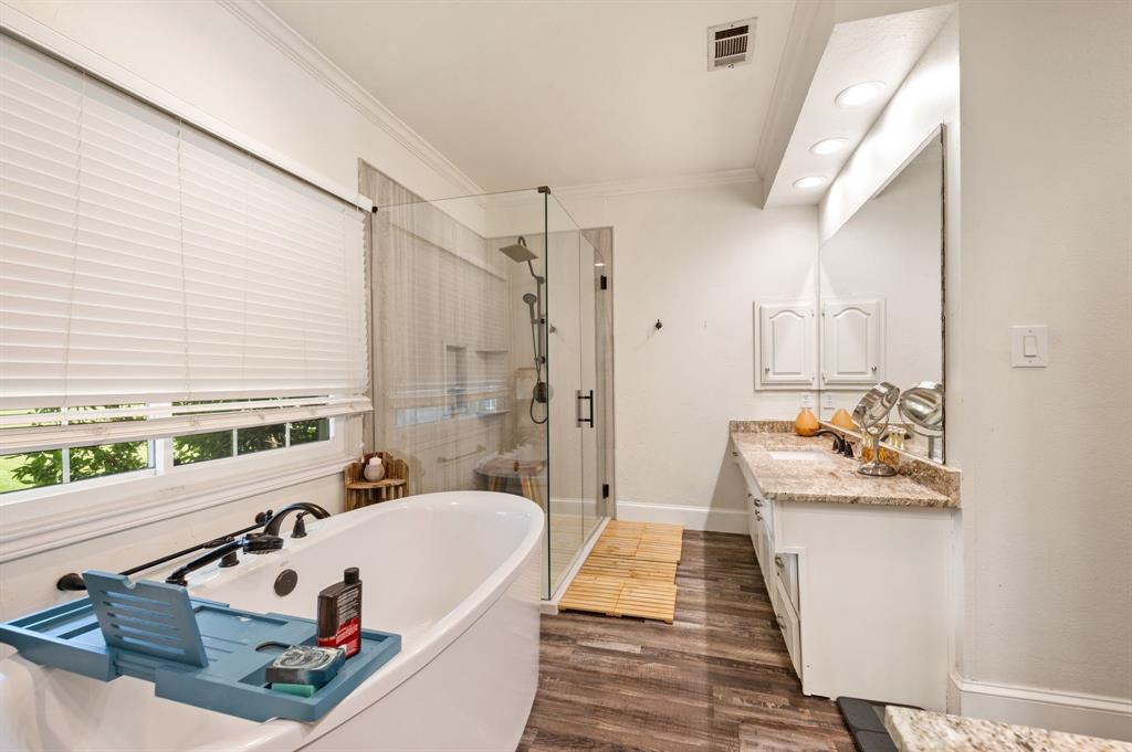 11 Country Ridge Road Melissa, TX 75454 - Photo 20 of 40 Recent, full shower renovation