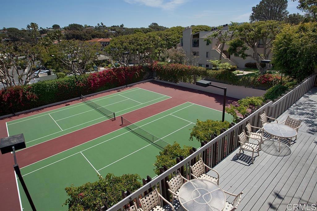 527 South Sierra Avenue, Unit 185 Solana Beach, CA 92075 - Photo 19 of 30 a view of a tennis court