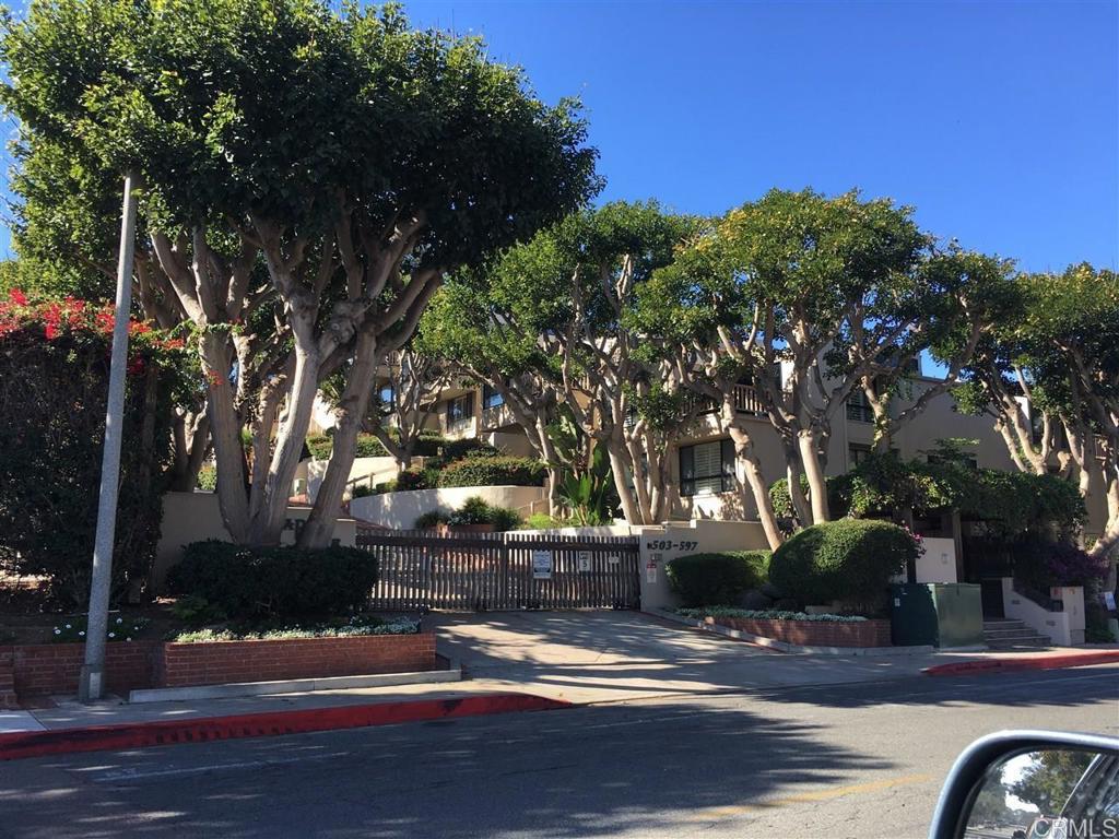 527 South Sierra Avenue, Unit 185 Solana Beach, CA 92075 - Photo 22 of 30 a view of road with trees