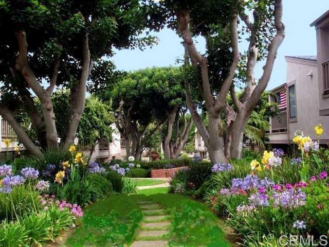 527 South Sierra Avenue, Unit 185 Solana Beach, CA 92075 - Photo 23 of 30 a view of a flower in a garden