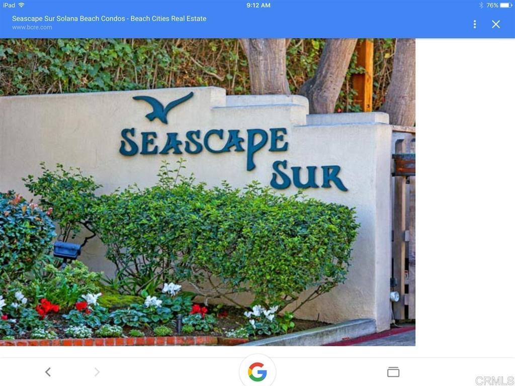 527 South Sierra Avenue, Unit 185 Solana Beach, CA 92075 - Photo 4 of 30 a view of outdoor space with signage