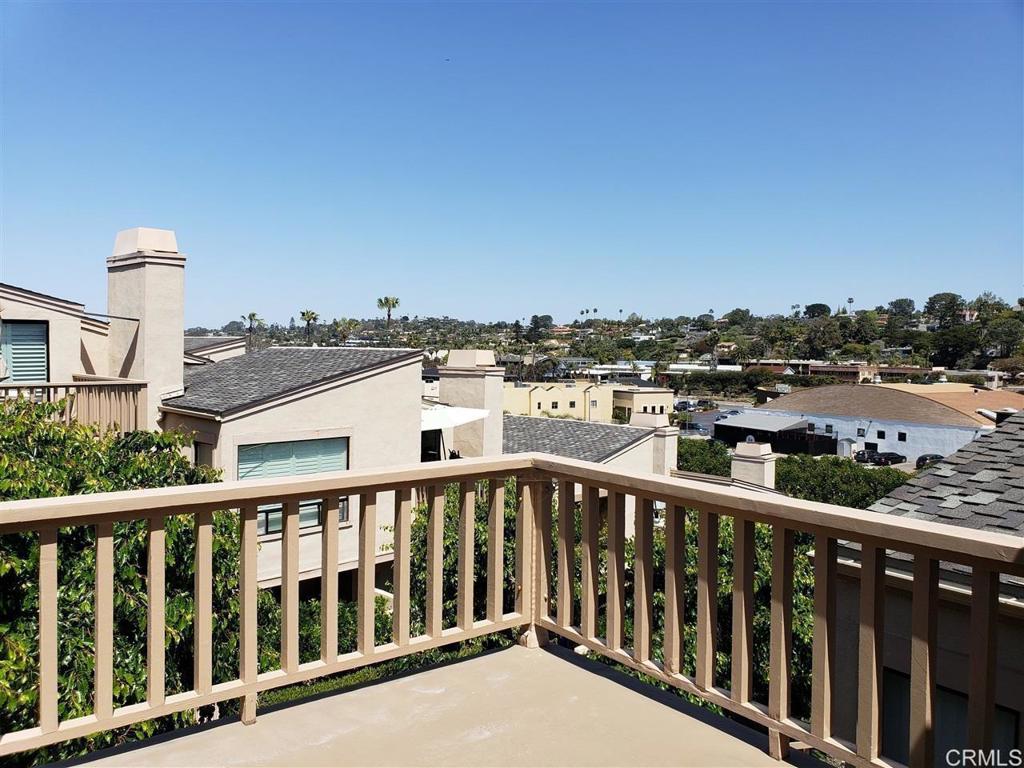 527 South Sierra Avenue, Unit 185 Solana Beach, CA 92075 - Photo 6 of 30 a view of city from a balcony