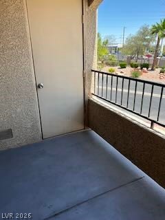 7885 West Flamingo Road, Unit 2004 Las Vegas, NV 89147 - Photo 17 of 23 This outdoor space offers a private retreat with scenic views of the surroundings.