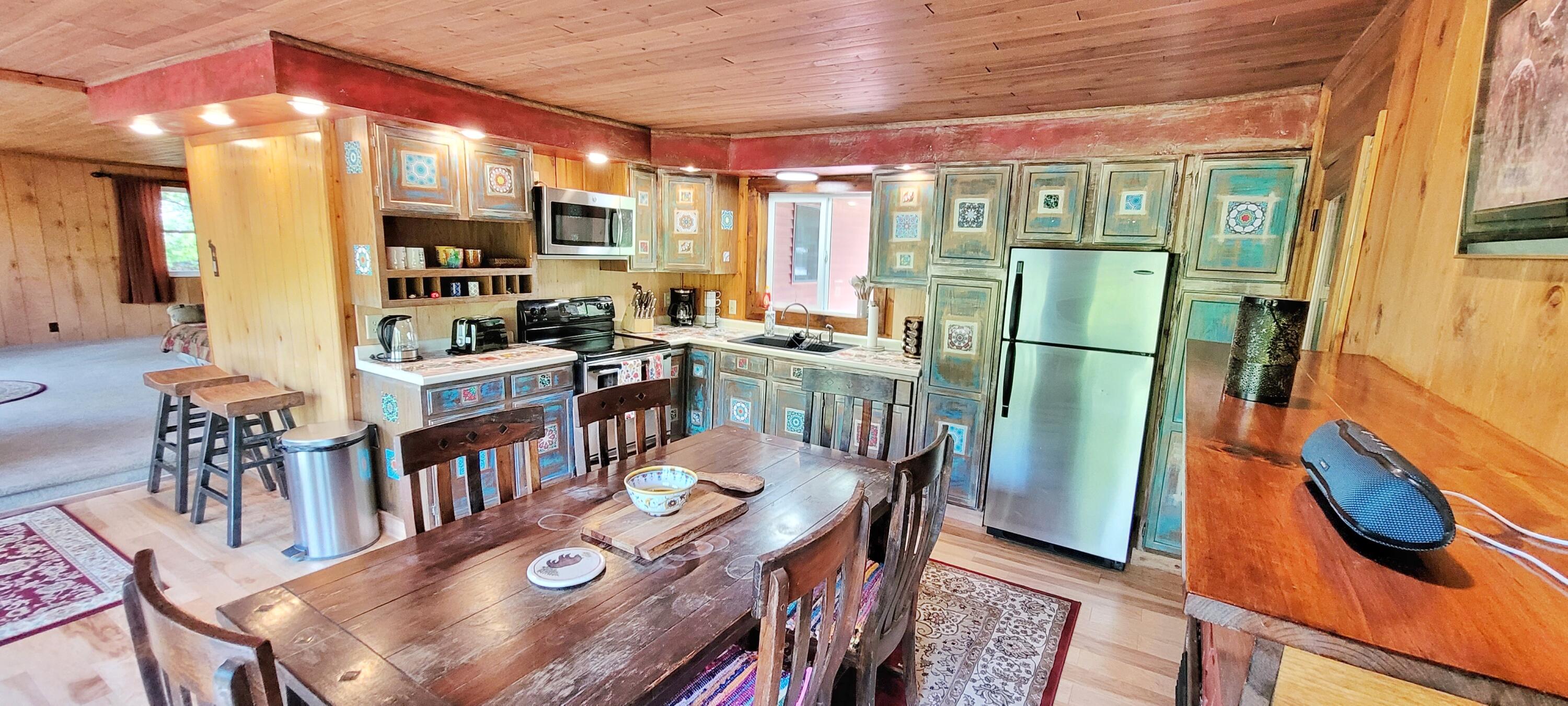 6623 South James Road Baldwin, MI 49304 - Photo 22 of 59 Artesian Kitchen
