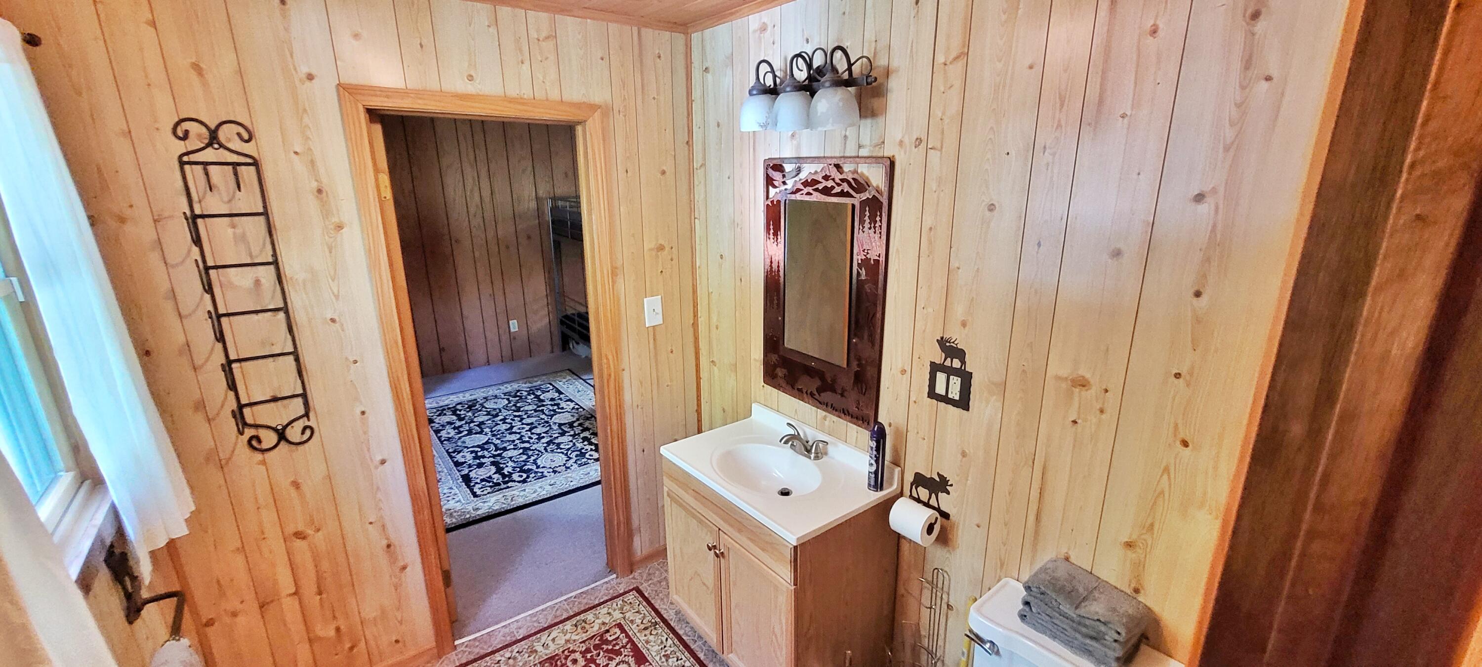 6623 South James Road Baldwin, MI 49304 - Photo 27 of 59 Upper half Bath