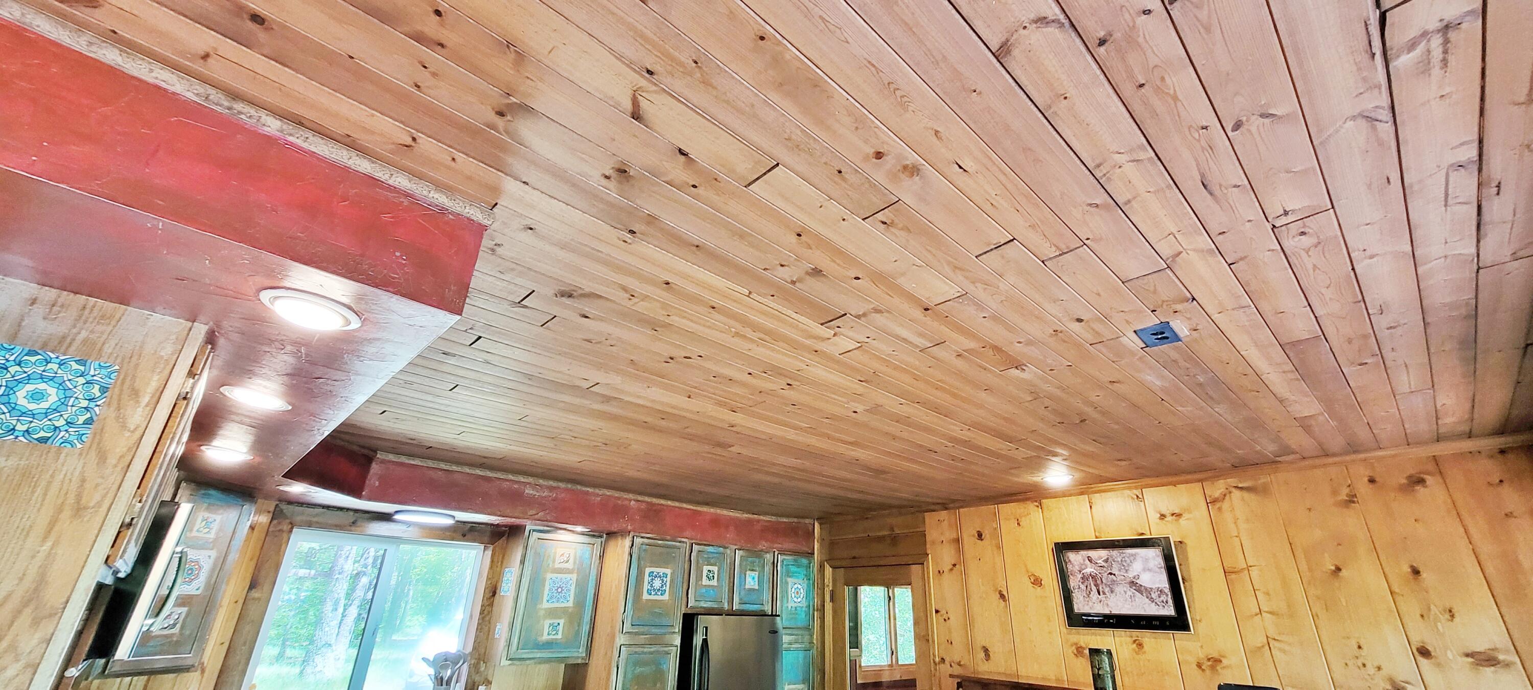 6623 South James Road Baldwin, MI 49304 - Photo 35 of 59 Gorgeous ceiling