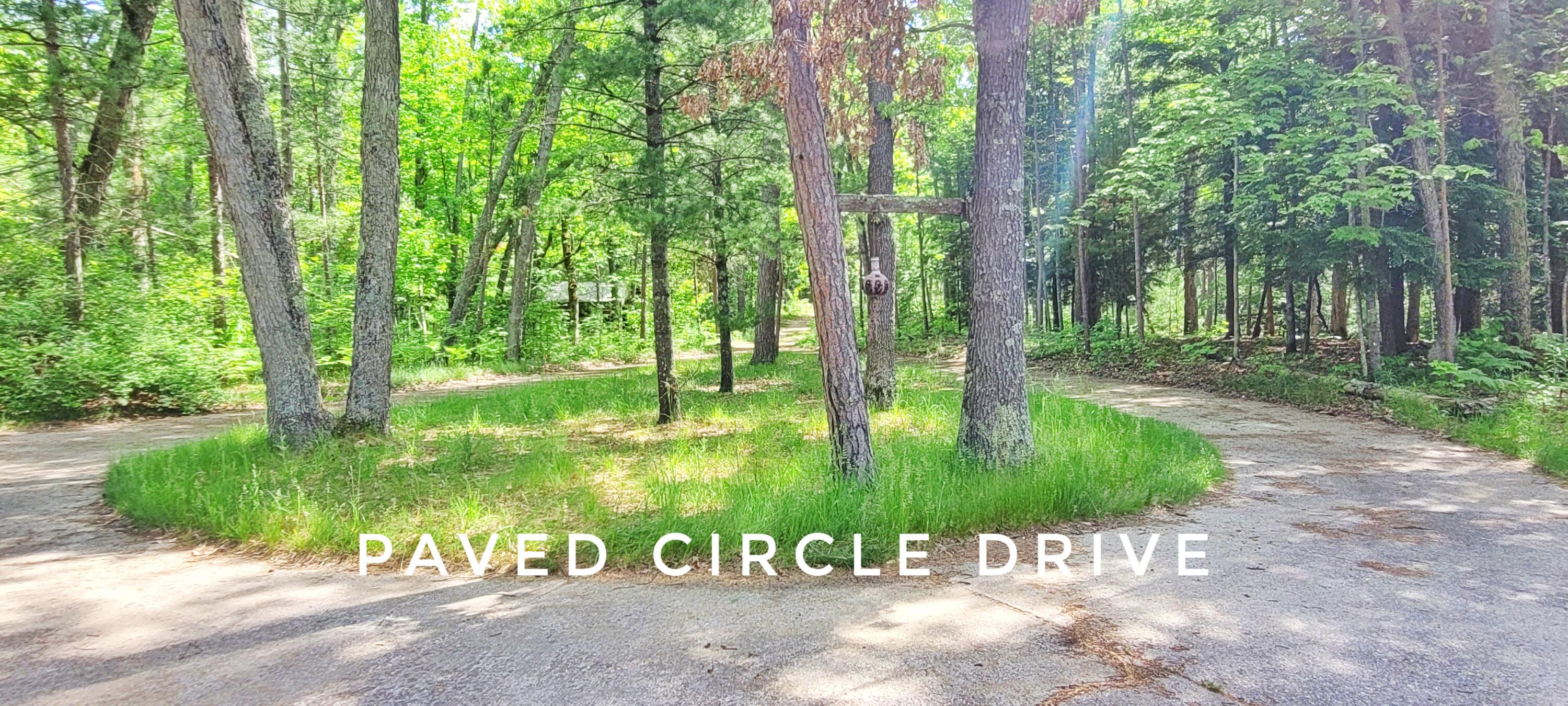 6623 South James Road Baldwin, MI 49304 - Photo 46 of 59 Paved Circle Drive