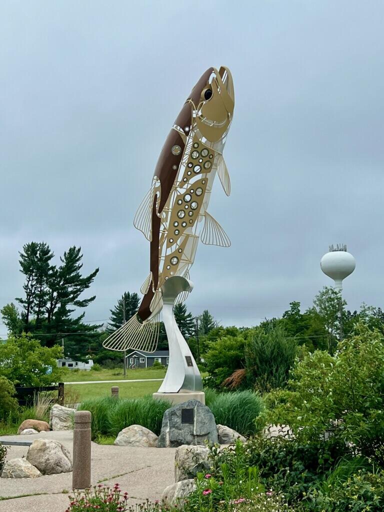 6623 South James Road Baldwin, MI 49304 - Photo 59 of 59 Baldwin art